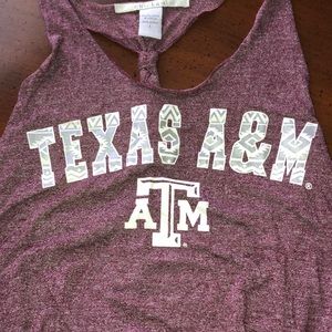 Texas A&M Tank